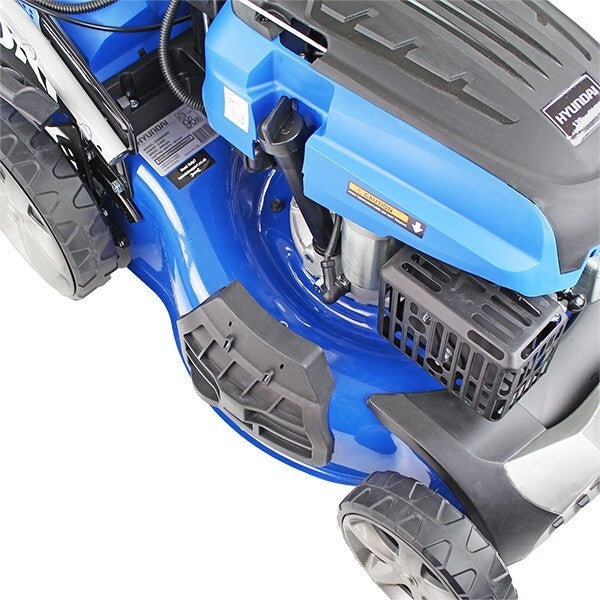 Hyundai 18" 139cc 4 Stroke Electric Start Self Propelled Mower