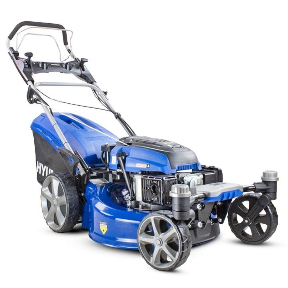 Hyundai 20" 173cc 4 Stroke Zero Turn Self Propelled Electric Start Mower