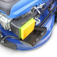 Hyundai 20" 173cc 4 Stroke Zero Turn Self Propelled Electric Start Mower