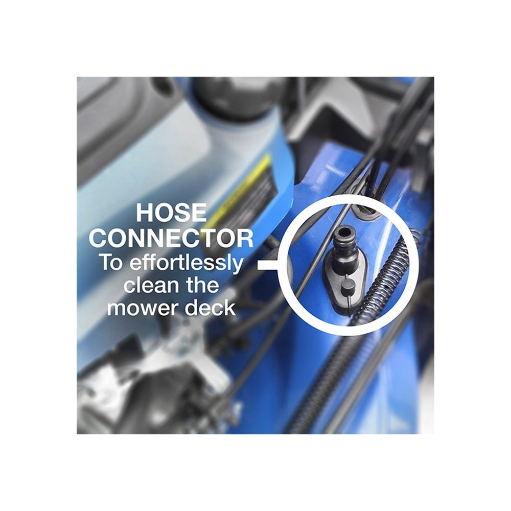 Hyundai 20" 173cc 4 Stroke Zero Turn Self Propelled Electric Start Mower