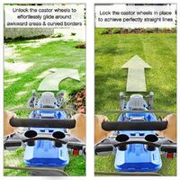 Hyundai 20" 173cc 4 Stroke Zero Turn Self Propelled Electric Start Mower