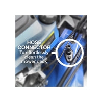 Hyundai 20" 173cc 4 Stroke Zero Turn Self Propelled Electric Start Mower