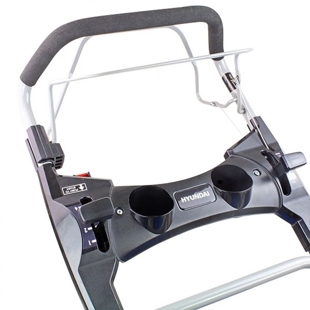 Hyundai 20" 173cc 4 Stroke Zero Turn Self Propelled Electric Start Mower