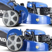 Hyundai 20" 173cc 4 Stroke Zero Turn Self Propelled Electric Start Mower
