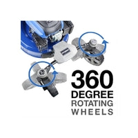 Hyundai 20" 173cc 4 Stroke Zero Turn Self Propelled Electric Start Mower