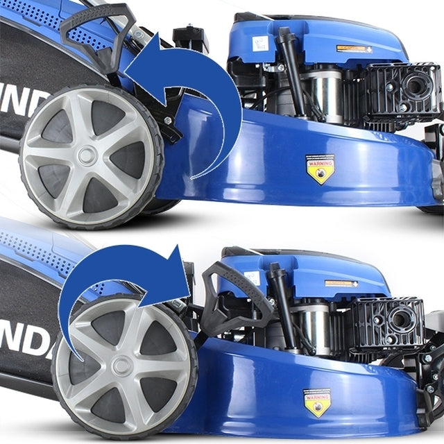 Hyundai 20" 173cc 4 Stroke Zero Turn Self Propelled Mower