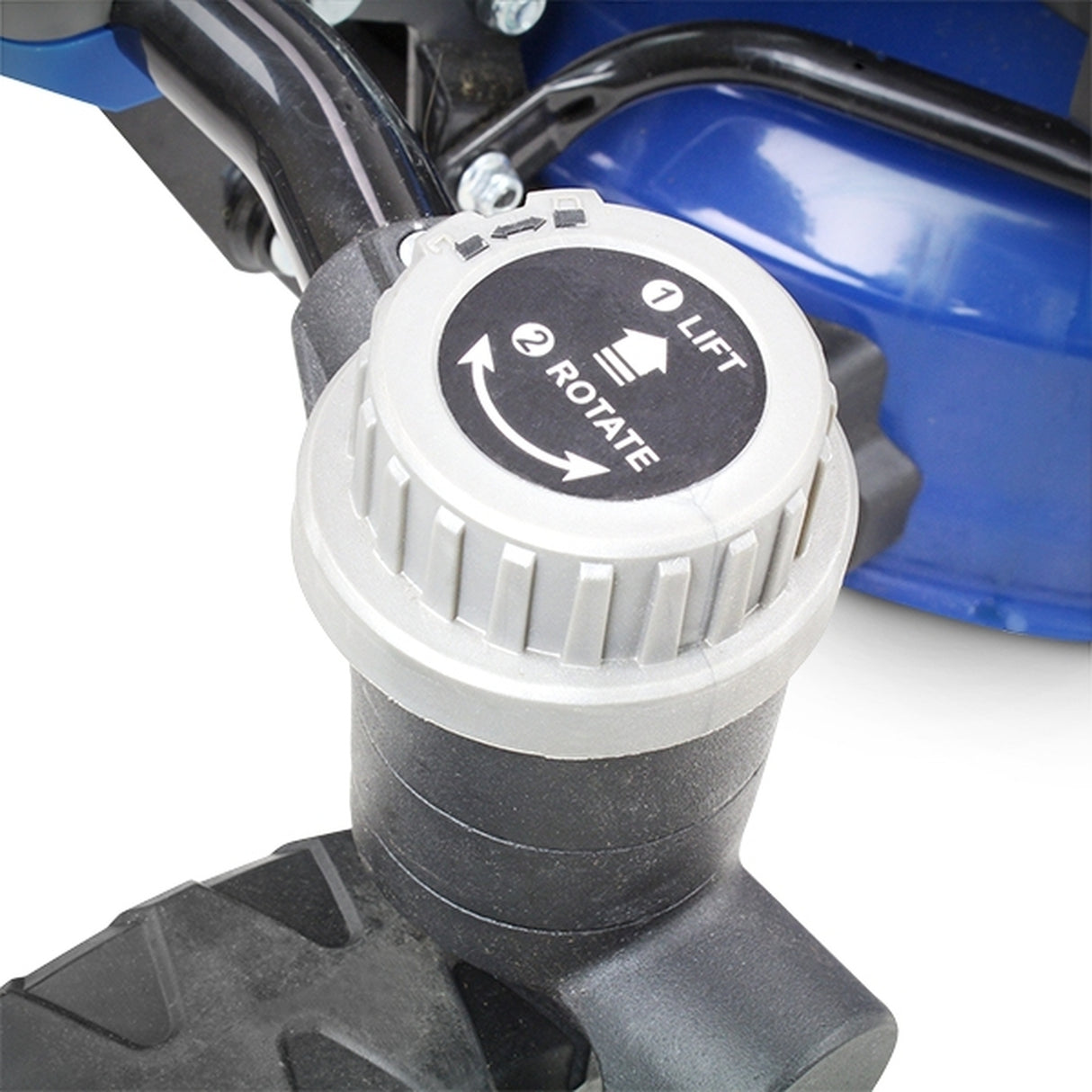 Hyundai 20" 173cc 4 Stroke Zero Turn Self Propelled Mower