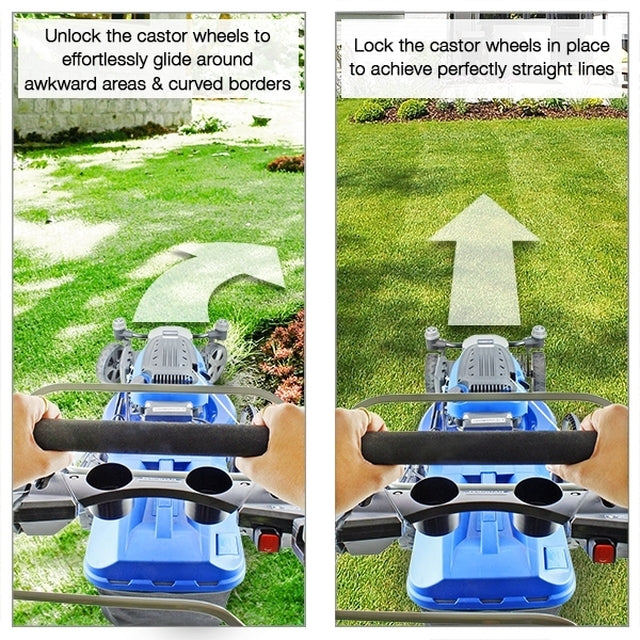 Hyundai 20" 173cc 4 Stroke Zero Turn Self Propelled Mower