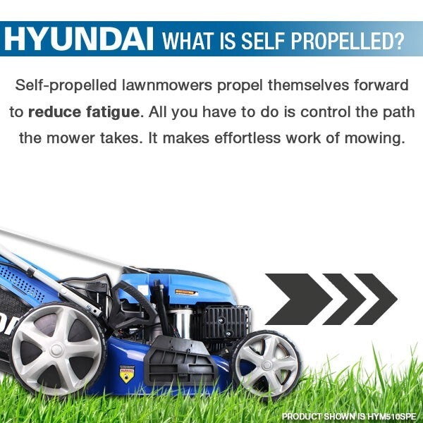 Hyundai 20" 173cc 4 Stroke Self Propelled Mower
