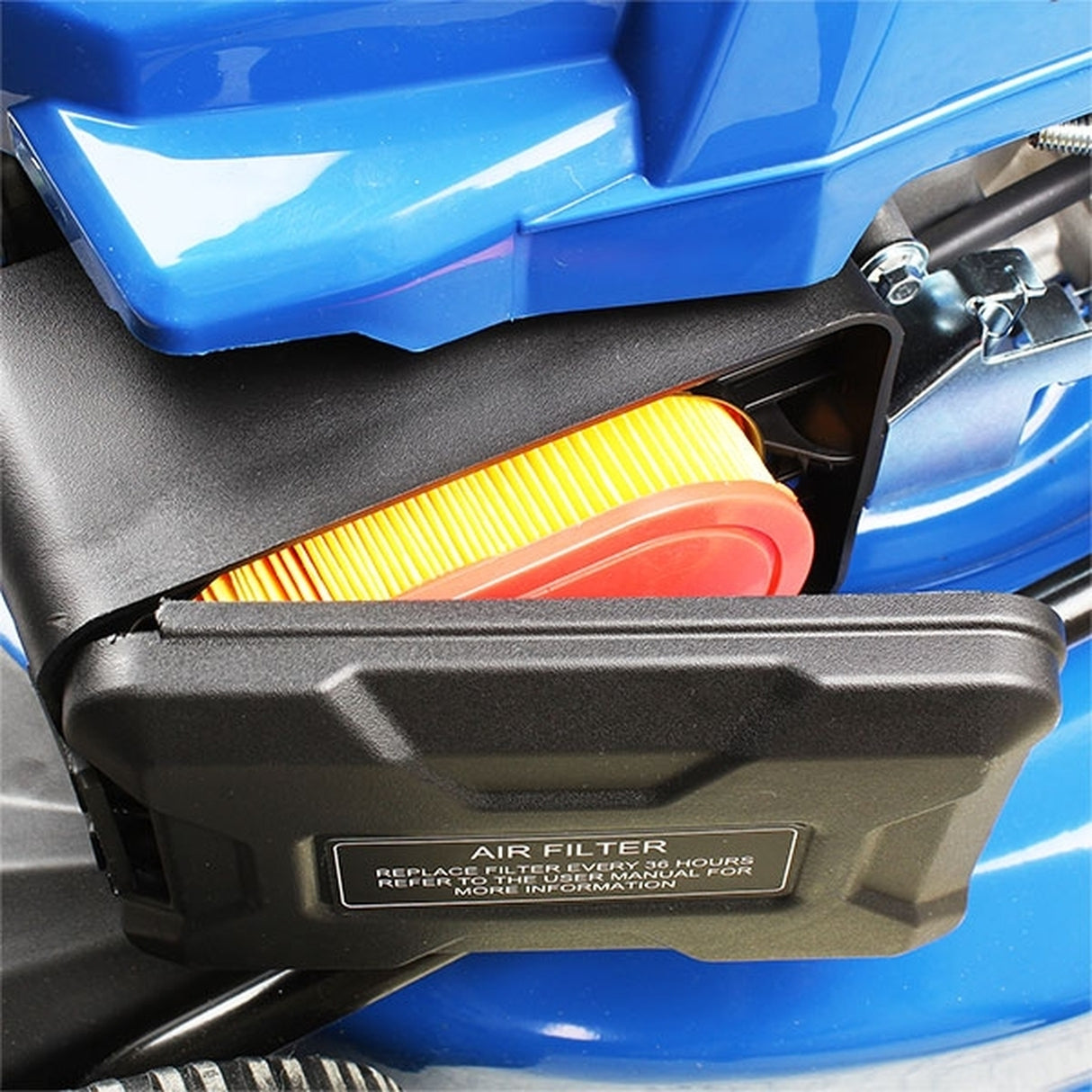 Hyundai 21"196cc 4 Stroke Self Propelled Mower