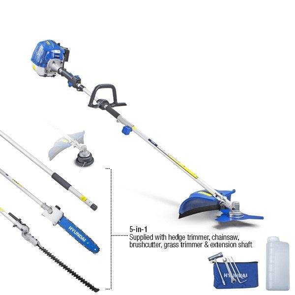 Hyundai 33cc 2 Stroke Brushcutter Hedge Trimmer Chainsaw Extension Shaft