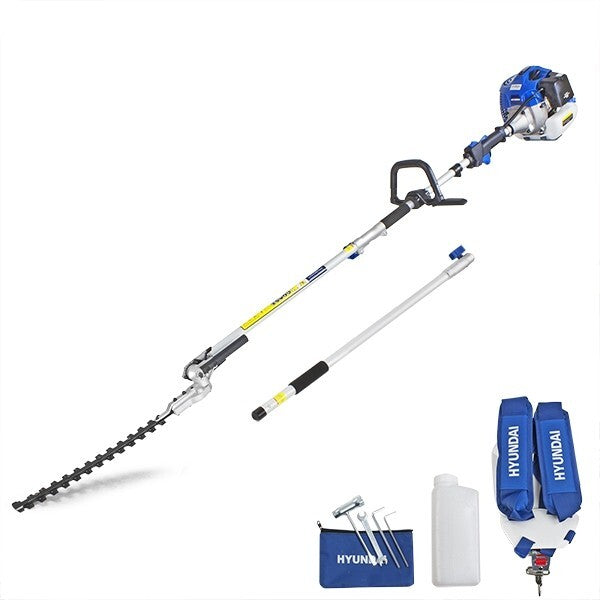 Hyundai Pole Hedge Trimmer 33cc 2 Stroke
