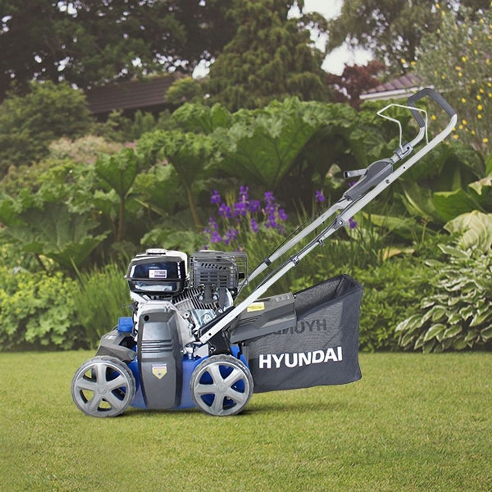 Hyundai 212cc 4 Stroke Push Scarifier