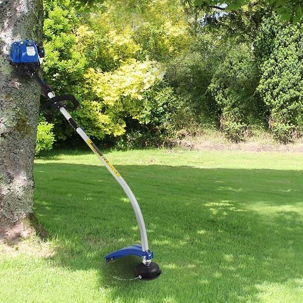 Hyundai 26cc 2 Stroke Grass Trimmer Whipper Snipper Bent Shaft