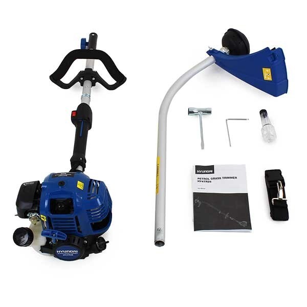 Hyundai 26cc 2 Stroke Grass Trimmer Whipper Snipper Bent Shaft