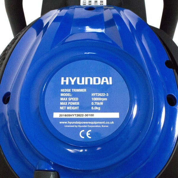 Hyundai Hedge Trimmer 26cc 2 Stroke 720mm