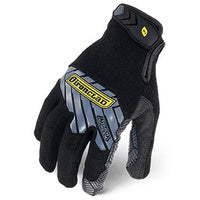 Ironclad Command Grip Black Work Gloves