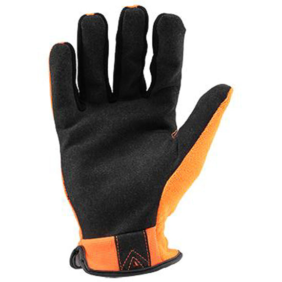 Ironclad Command Utility Orange Hi Viz Work Gloves