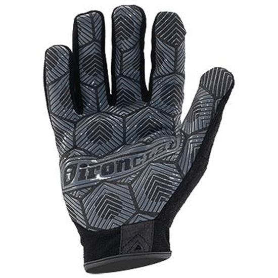 Ironclad Command Grip Black Work Gloves