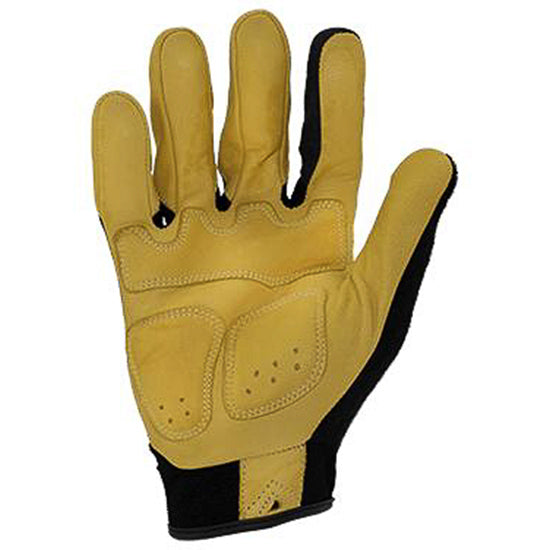 Ironclad Command Impact Leather Work Gloves
