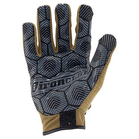 Ironclad Command Grip Brown Work Gloves