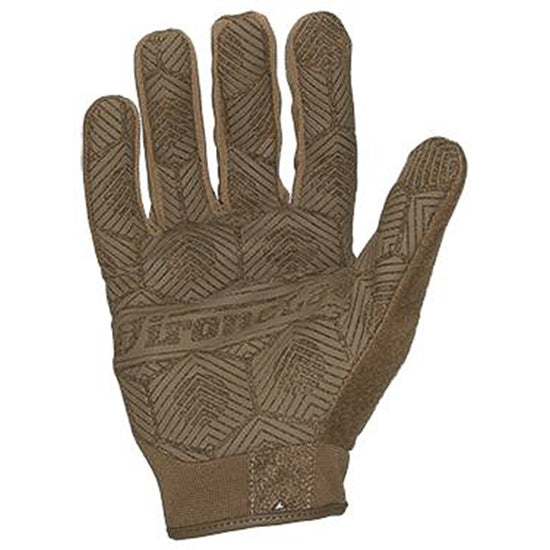 Ironclad Command Tactical Grip Coyote Work Gloves