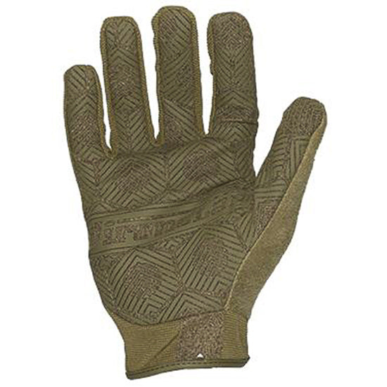 Ironclad Command Tactical Grip Od Green Work Gloves