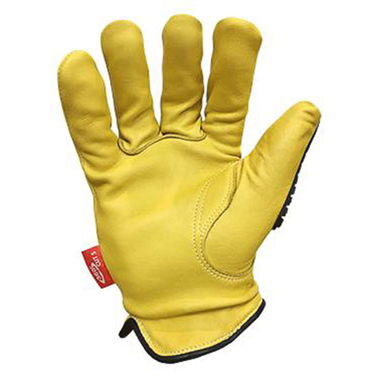 Ironclad 360 Cut Leather Impact Work Gloves
