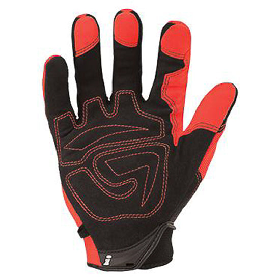 Ironclad I-Viz Reflective Orange Work Gloves