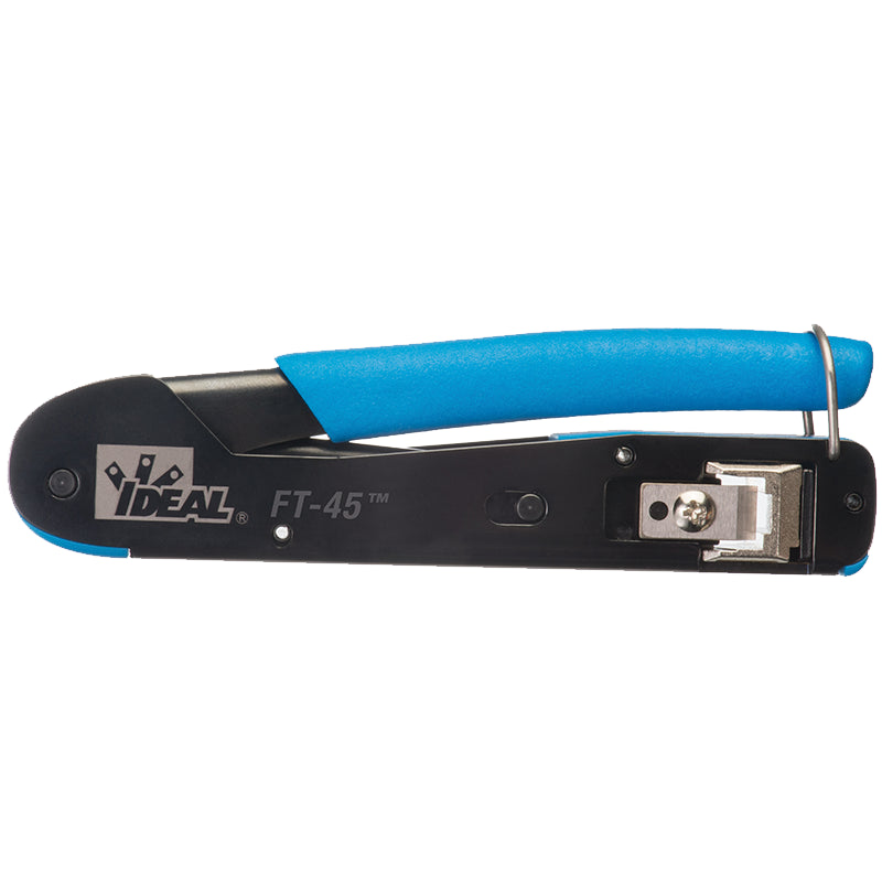 Ideal Electrical FT-45 Feed-Thru Modular Plug Crimp tool for CAT5e and CAT6 RJ-45 connectors
