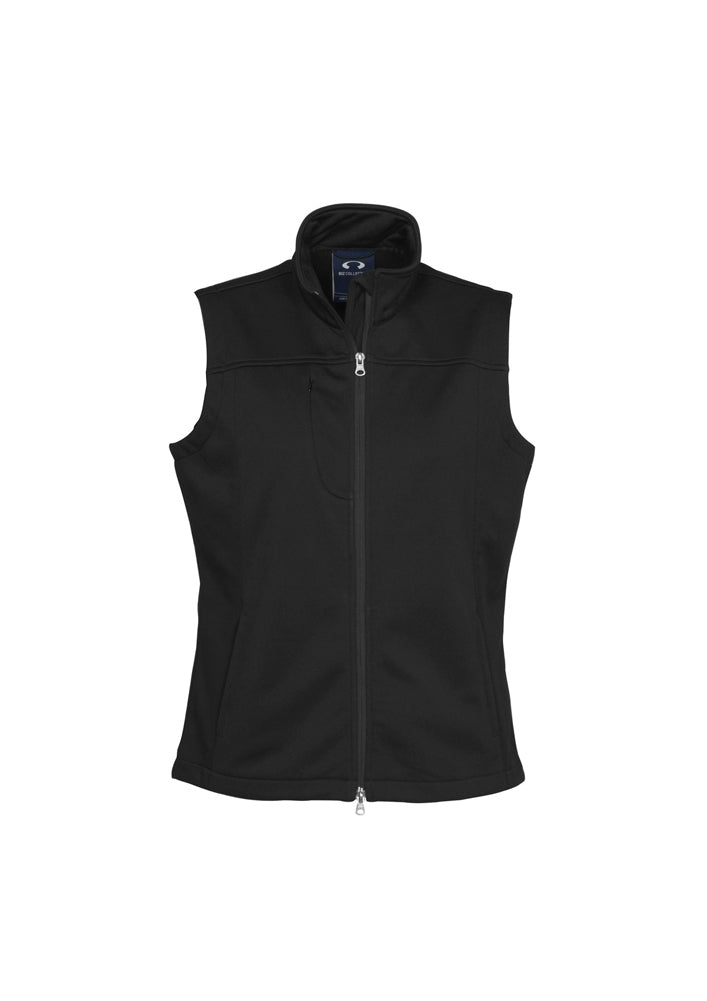 Biz Collection Ladies Soft Shell Vest