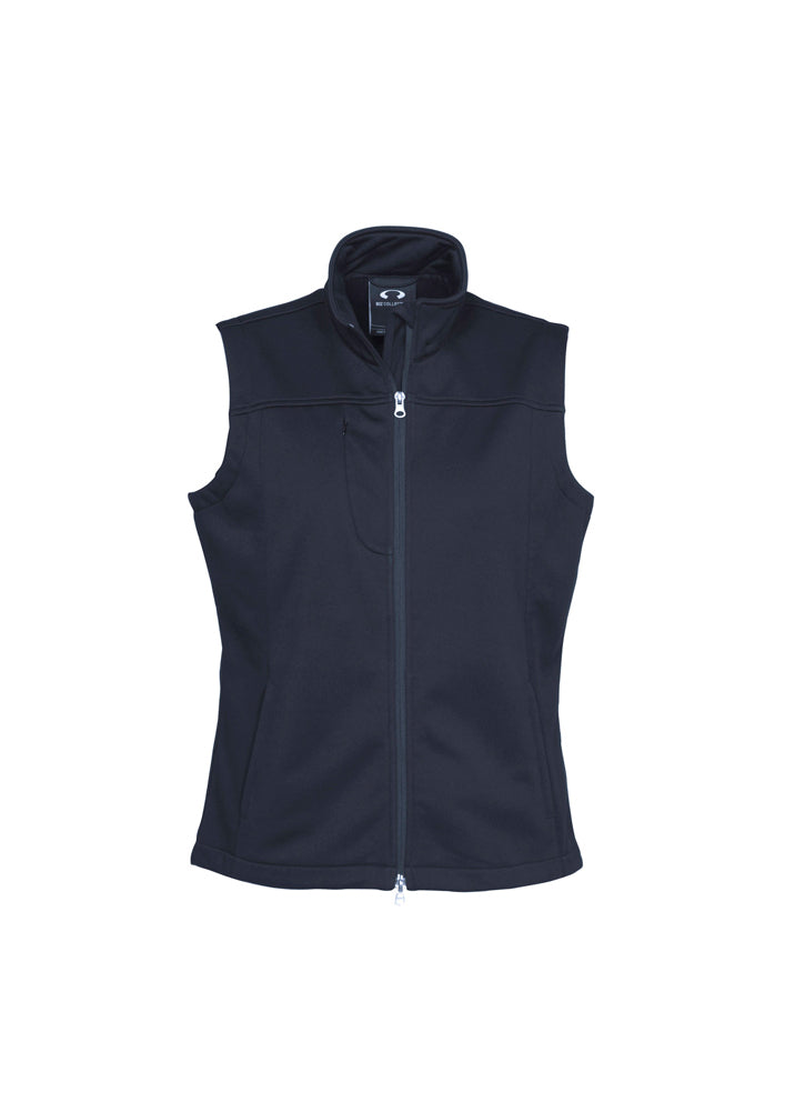 Biz Collection Ladies Soft Shell Vest