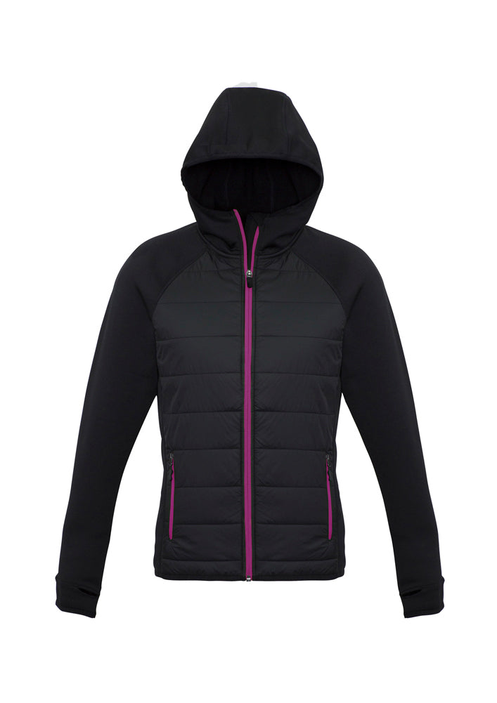Biz Collection Ladies Stealth Tech Hoodie
