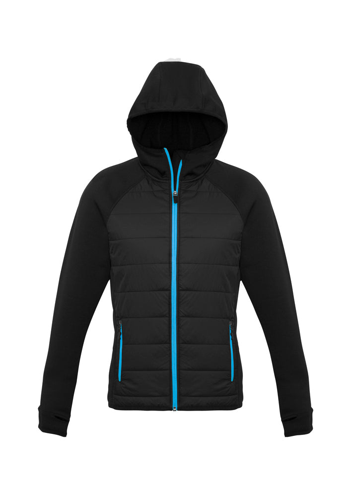 Biz Collection Ladies Stealth Tech Hoodie