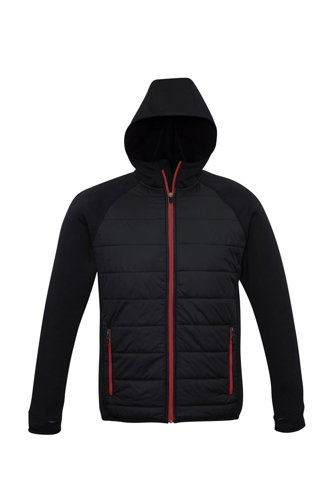 Biz Collection Mens Stealth Tech Hoodie