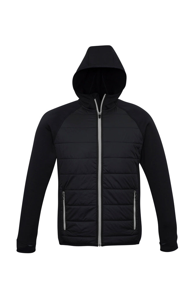 Biz Collection Mens Stealth Tech Hoodie