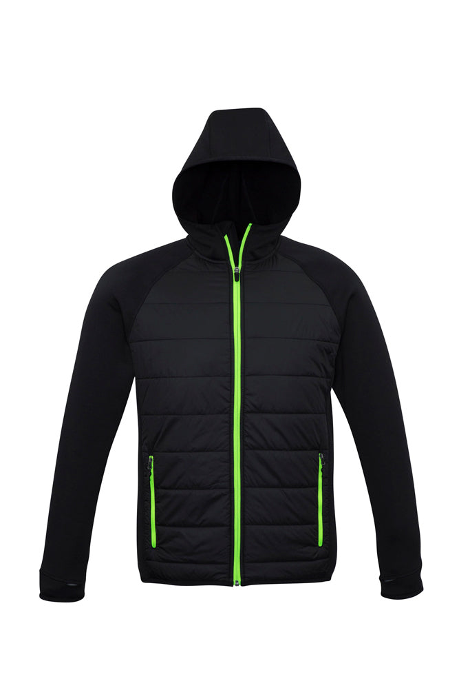 Biz Collection Mens Stealth Tech Hoodie