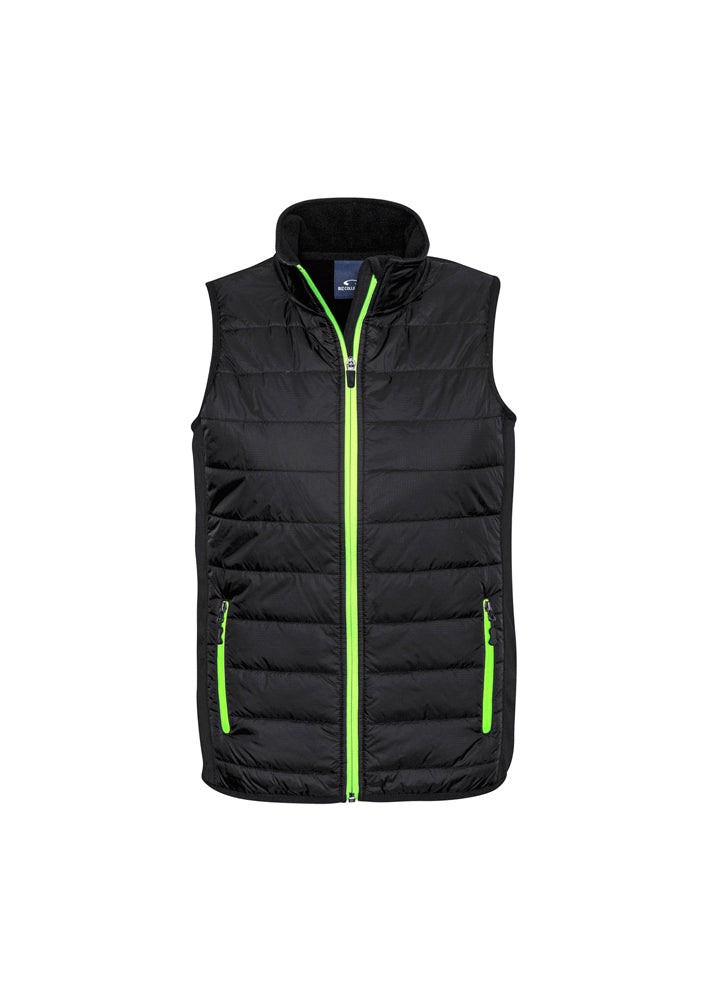 Biz Collection Mens Stealth Tech Vest