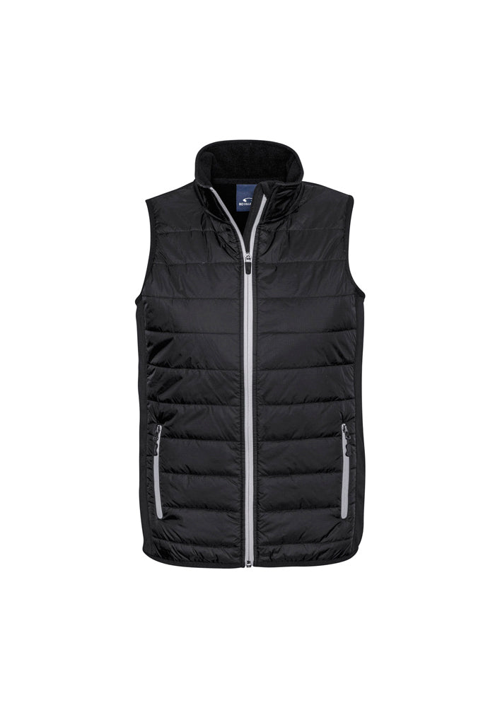 Biz Collection Mens Stealth Tech Vest