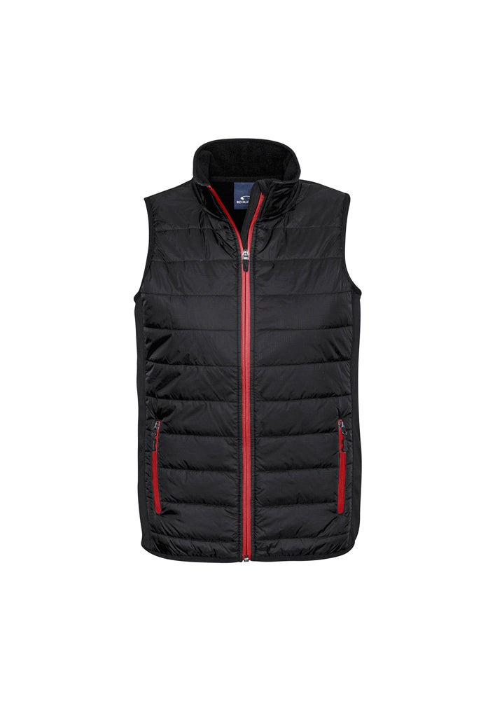 Biz Collection Mens Stealth Tech Vest