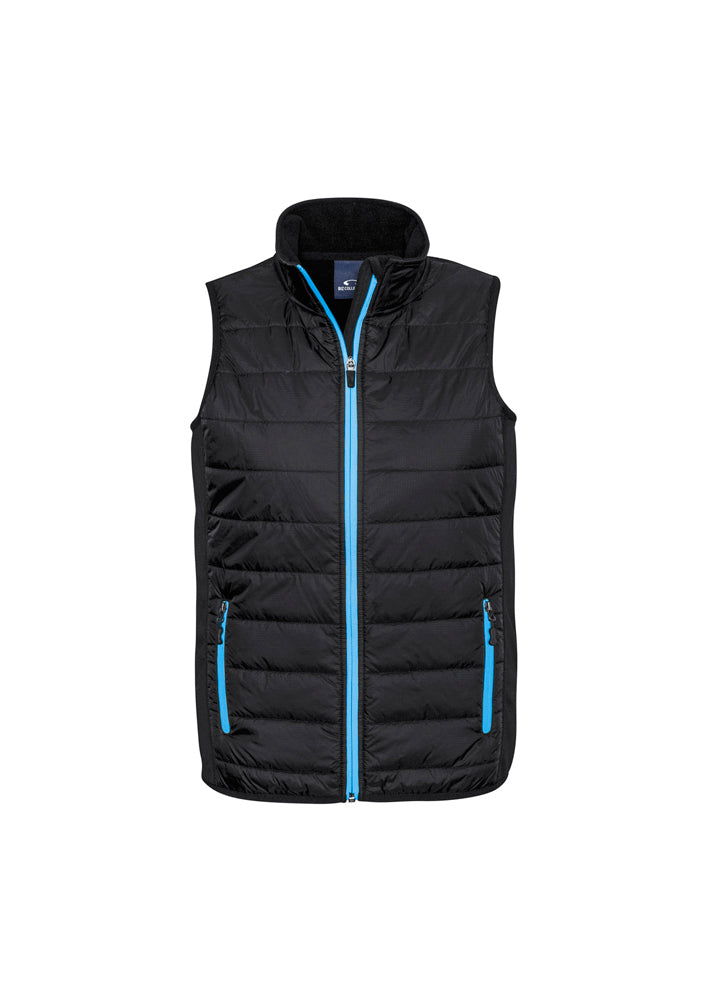 Biz Collection Mens Stealth Tech Vest