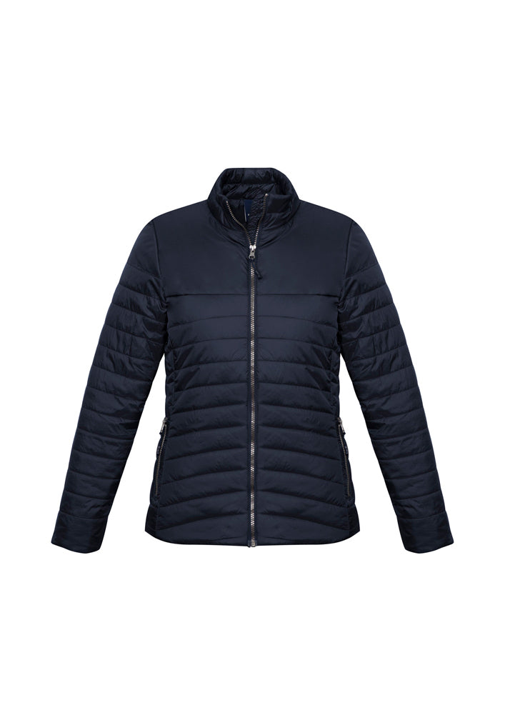 Biz Collection Ladies Expedition Quilted Jacket