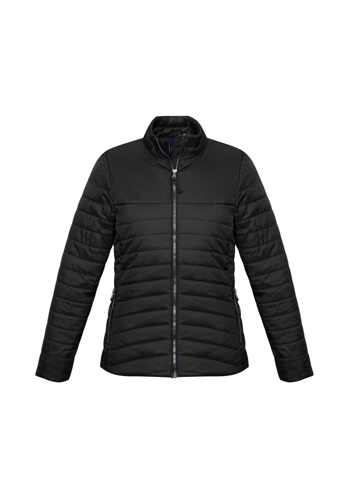Biz Collection Ladies Expedition Quilted Jacket