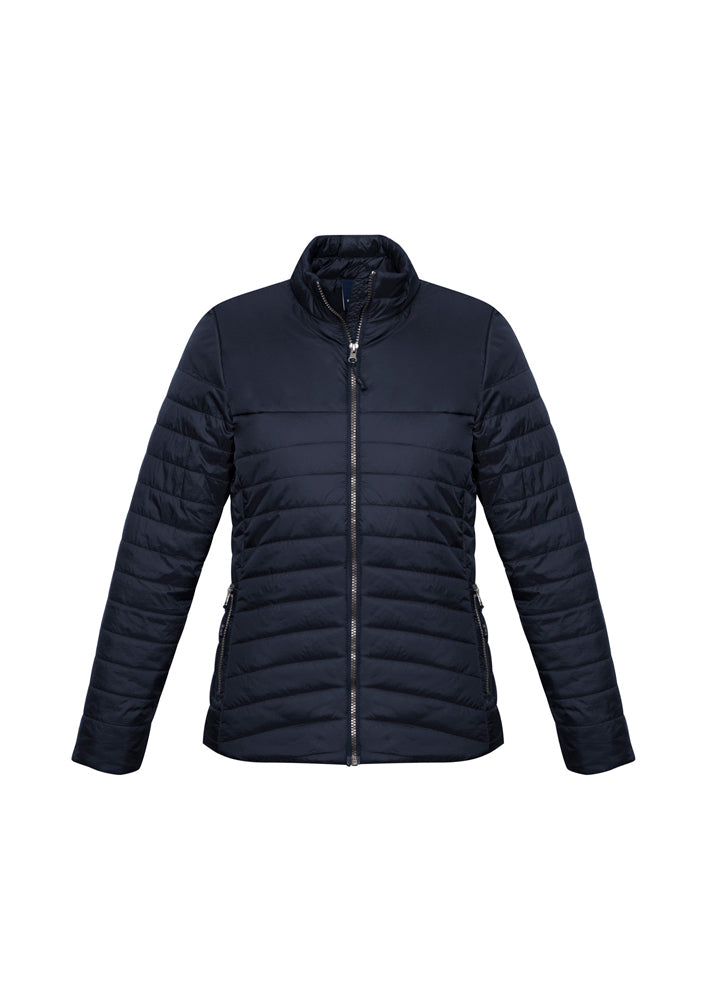 Biz Collection Ladies Expedition Quilted Jacket