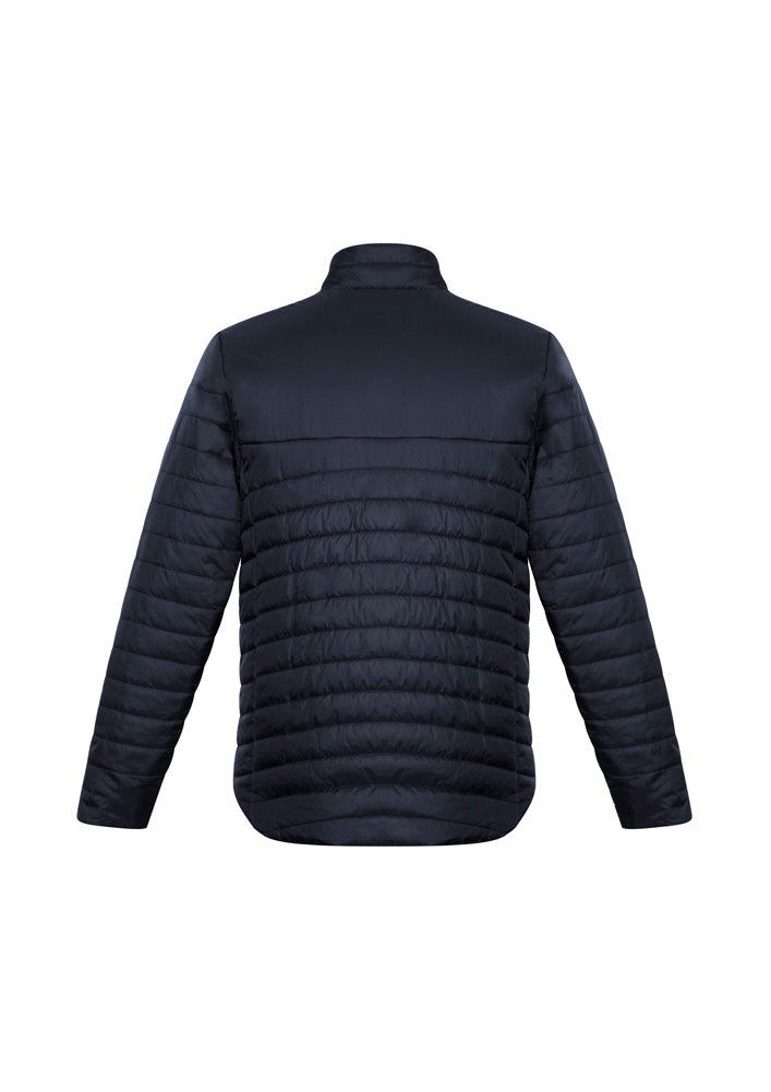 Biz Collection Mens Expedition Quilted Jacket