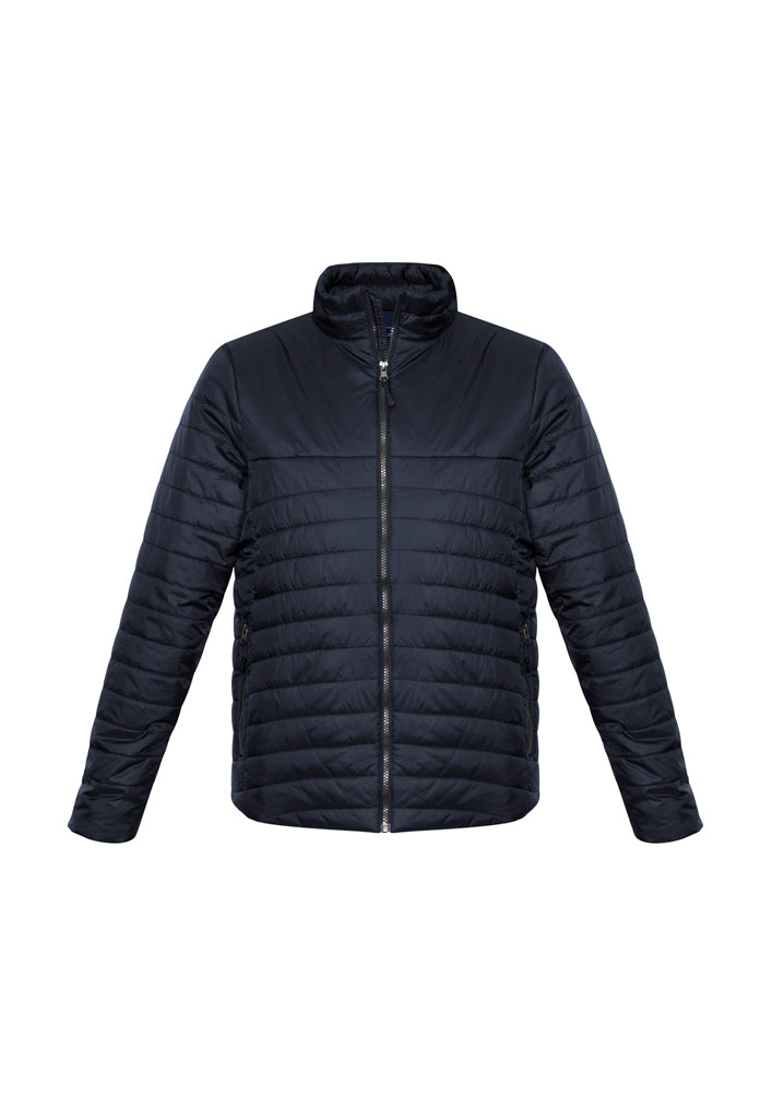 Biz Collection Mens Expedition Quilted Jacket