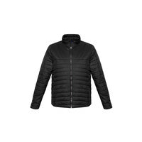 Biz Collection Mens Expedition Quilted Jacket