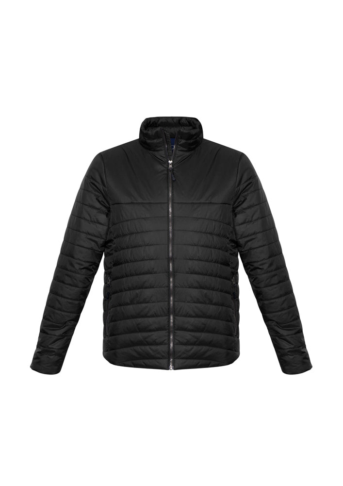 Biz Collection Mens Expedition Quilted Jacket