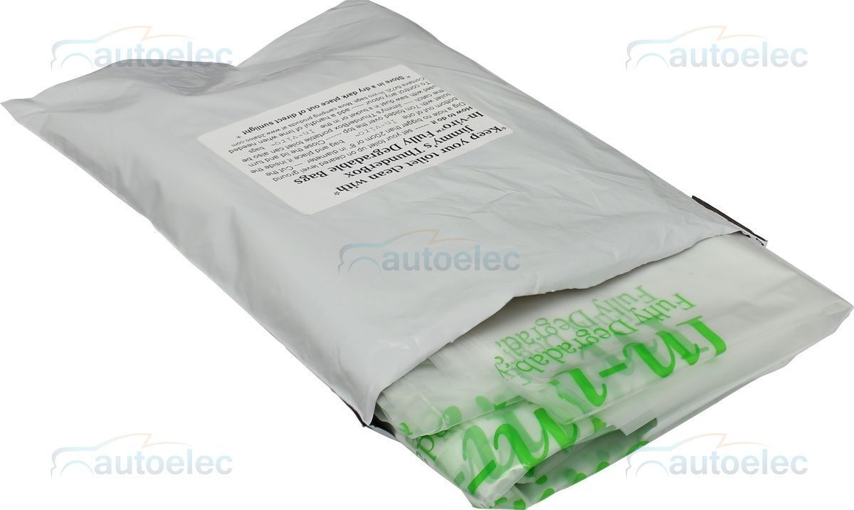 Jimmy's Thunderbox Outdoor Portable Camping Toilet includes 6x bags