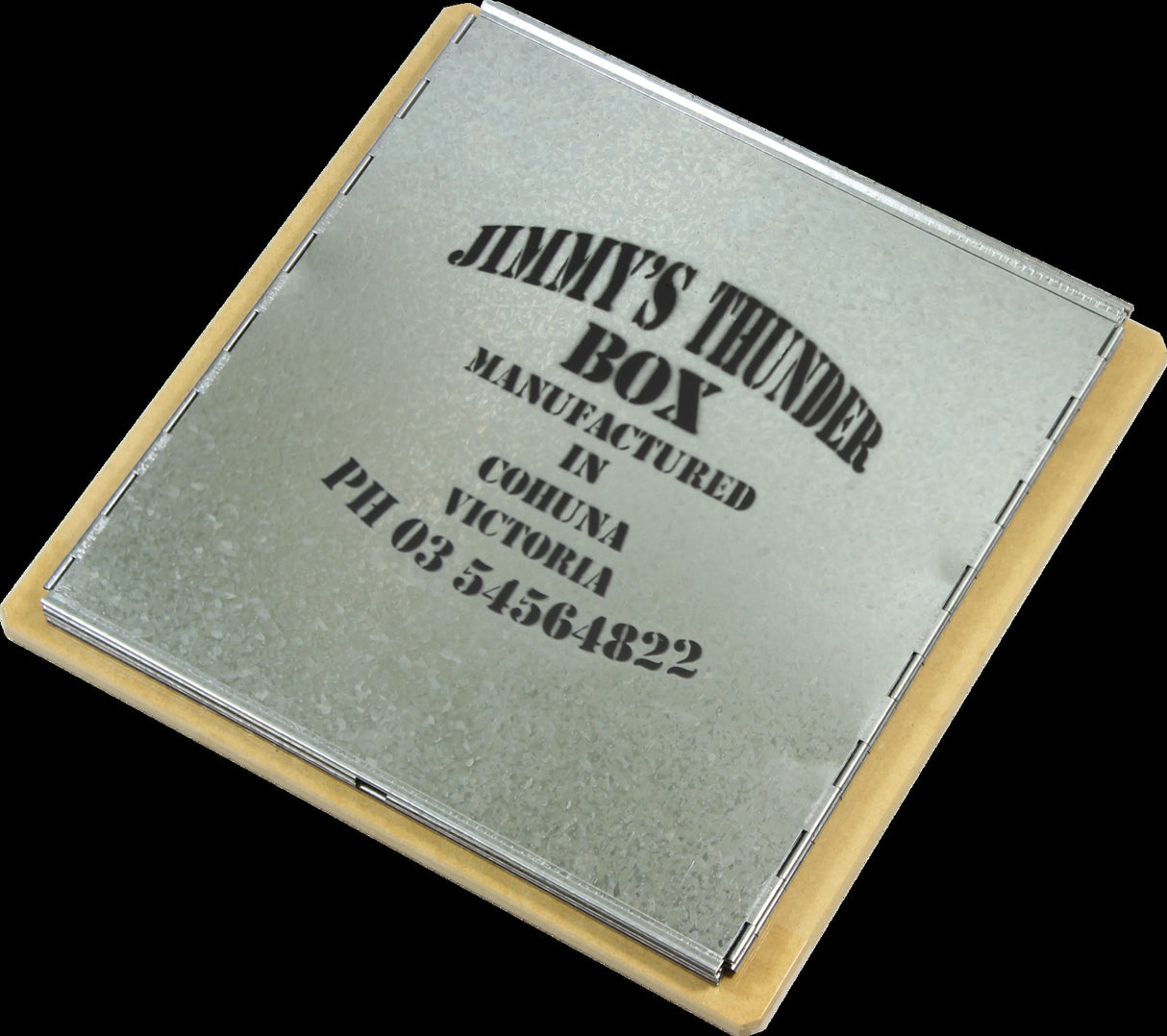 Jimmy's Thunderbox Outdoor Toilet Portable Camp Camping Raw includes 6x bags